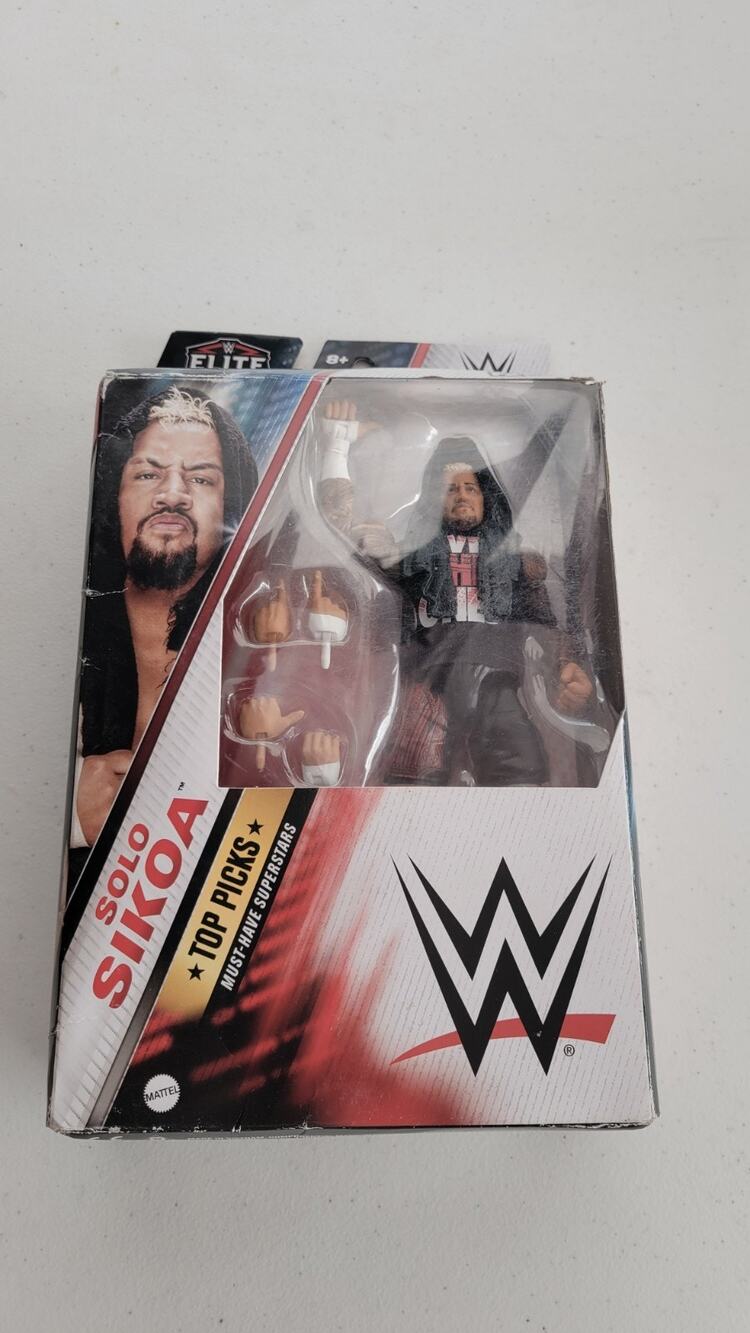 Solo Sikoa WWE Elite Collection Figure Mattel Top Picks